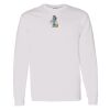 16x20 PRINT AREA Heavy Cotton™ Long Sleeve T-Shirt Thumbnail