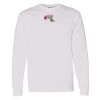 16x20 PRINT AREA Heavy Cotton™ Long Sleeve T-Shirt Thumbnail