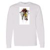 16x20 PRINT AREA Heavy Cotton™ Long Sleeve T-Shirt Thumbnail