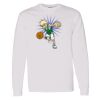 16x20 PRINT AREA Heavy Cotton™ Long Sleeve T-Shirt Thumbnail