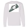 16x20 PRINT AREA Heavy Cotton™ Long Sleeve T-Shirt Thumbnail
