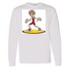 16x20 PRINT AREA Heavy Cotton™ Long Sleeve T-Shirt Thumbnail