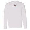 16x20 PRINT AREA Heavy Cotton™ Long Sleeve T-Shirt Thumbnail