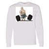 16x20 PRINT AREA Heavy Cotton™ Long Sleeve T-Shirt Thumbnail