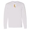 16x20 PRINT AREA Heavy Cotton™ Long Sleeve T-Shirt Thumbnail