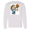 16x20 PRINT AREA Heavy Cotton™ Long Sleeve T-Shirt Thumbnail