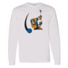 16x20 PRINT AREA Heavy Cotton™ Long Sleeve T-Shirt Thumbnail