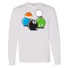 16x20 PRINT AREA Heavy Cotton™ Long Sleeve T-Shirt Thumbnail