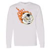 16x20 PRINT AREA Heavy Cotton™ Long Sleeve T-Shirt Thumbnail