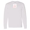 16x20 PRINT AREA Heavy Cotton™ Long Sleeve T-Shirt Thumbnail