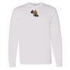 16x20 PRINT AREA Heavy Cotton™ Long Sleeve T-Shirt Thumbnail