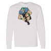 16x20 PRINT AREA Heavy Cotton™ Long Sleeve T-Shirt Thumbnail