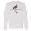 16x20 PRINT AREA Heavy Cotton™ Long Sleeve T-Shirt Thumbnail