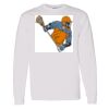 16x20 PRINT AREA Heavy Cotton™ Long Sleeve T-Shirt Thumbnail