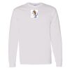 16x20 PRINT AREA Heavy Cotton™ Long Sleeve T-Shirt Thumbnail