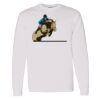 16x20 PRINT AREA Heavy Cotton™ Long Sleeve T-Shirt Thumbnail