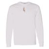 16x20 PRINT AREA Heavy Cotton™ Long Sleeve T-Shirt Thumbnail