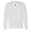 16x20 PRINT AREA Heavy Cotton™ Long Sleeve T-Shirt Thumbnail