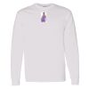 16x20 PRINT AREA Heavy Cotton™ Long Sleeve T-Shirt Thumbnail