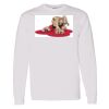 16x20 PRINT AREA Heavy Cotton™ Long Sleeve T-Shirt Thumbnail