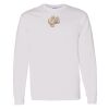 16x20 PRINT AREA Heavy Cotton™ Long Sleeve T-Shirt Thumbnail