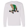 16x20 PRINT AREA Heavy Cotton™ Long Sleeve T-Shirt Thumbnail