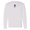 16x20 PRINT AREA Heavy Cotton™ Long Sleeve T-Shirt Thumbnail