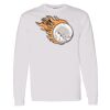 16x20 PRINT AREA Heavy Cotton™ Long Sleeve T-Shirt Thumbnail
