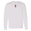 16x20 PRINT AREA Heavy Cotton™ Long Sleeve T-Shirt Thumbnail