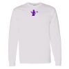 16x20 PRINT AREA Heavy Cotton™ Long Sleeve T-Shirt Thumbnail