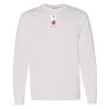 16x20 PRINT AREA Heavy Cotton™ Long Sleeve T-Shirt Thumbnail