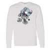 16x20 PRINT AREA Heavy Cotton™ Long Sleeve T-Shirt Thumbnail