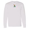 16x20 PRINT AREA Heavy Cotton™ Long Sleeve T-Shirt Thumbnail