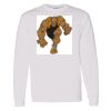 16x20 PRINT AREA Heavy Cotton™ Long Sleeve T-Shirt Thumbnail