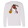 16x20 PRINT AREA Heavy Cotton™ Long Sleeve T-Shirt Thumbnail