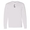 16x20 PRINT AREA Heavy Cotton™ Long Sleeve T-Shirt Thumbnail