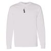 16x20 PRINT AREA Heavy Cotton™ Long Sleeve T-Shirt Thumbnail