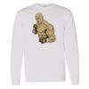 16x20 PRINT AREA Heavy Cotton™ Long Sleeve T-Shirt Thumbnail