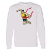 16x20 PRINT AREA Heavy Cotton™ Long Sleeve T-Shirt Thumbnail