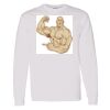 16x20 PRINT AREA Heavy Cotton™ Long Sleeve T-Shirt Thumbnail