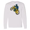 16x20 PRINT AREA Heavy Cotton™ Long Sleeve T-Shirt Thumbnail