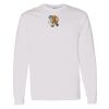 16x20 PRINT AREA Heavy Cotton™ Long Sleeve T-Shirt Thumbnail