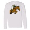 16x20 PRINT AREA Heavy Cotton™ Long Sleeve T-Shirt Thumbnail