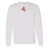 16x20 PRINT AREA Heavy Cotton™ Long Sleeve T-Shirt Thumbnail