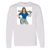 16x20 PRINT AREA Heavy Cotton™ Long Sleeve T-Shirt Thumbnail