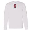 16x20 PRINT AREA Heavy Cotton™ Long Sleeve T-Shirt Thumbnail
