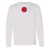 16x20 PRINT AREA Heavy Cotton™ Long Sleeve T-Shirt Thumbnail