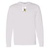 16x20 PRINT AREA Heavy Cotton™ Long Sleeve T-Shirt Thumbnail