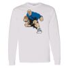 16x20 PRINT AREA Heavy Cotton™ Long Sleeve T-Shirt Thumbnail