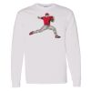16x20 PRINT AREA Heavy Cotton™ Long Sleeve T-Shirt Thumbnail